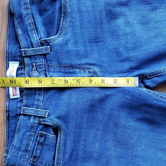 Levi's 511 Performance Stretch Jeans Youth Size 14R๐26" Waist X 28" Inseam - Picture 7 of 14